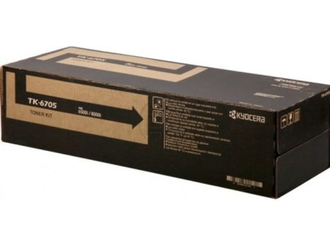 Kyocera TK-6705 toner cartridge zwart (origineel)