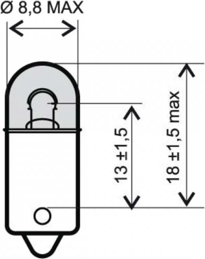 osram lamp voor triumph 2300 rocket iii 2004 tot 2009 av nieuw