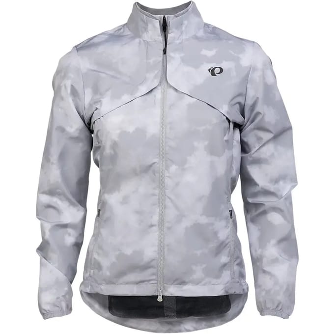Pearl Izumi Quest Barrier Convertible Jas Grijs M Vrouw