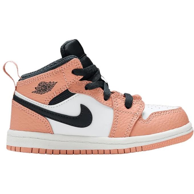 Jordan 1 Mid Quartz Rose (TD) 22 white