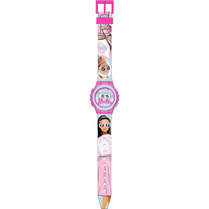Digitaal meisjeshorloge Mattel Barbie
