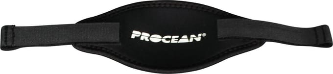 Procean maskerbandje duikbril S zwart