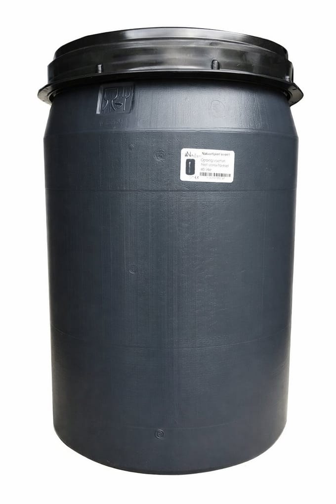 Opberg-voerton met schroefdeksel 40 liter