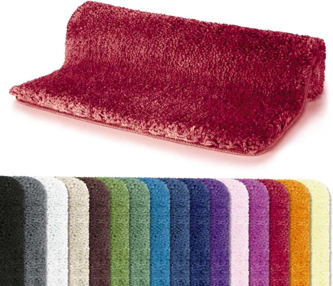 Aqua Badmat 80 x 150 cm - Antislip en Wasbaar
