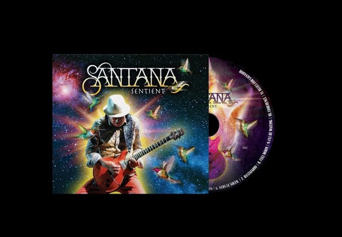 Sentient - Santana