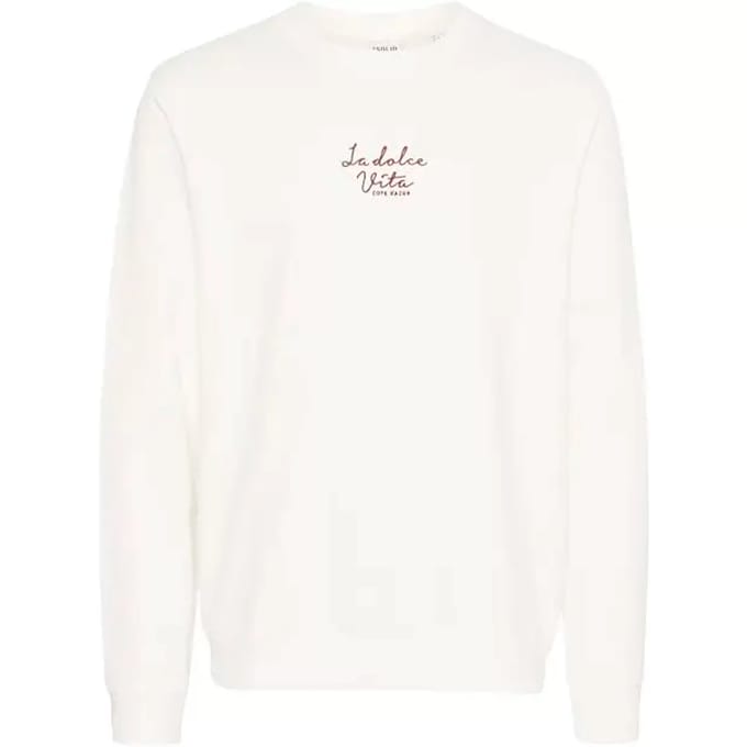 Sweatshirt Solid Parly