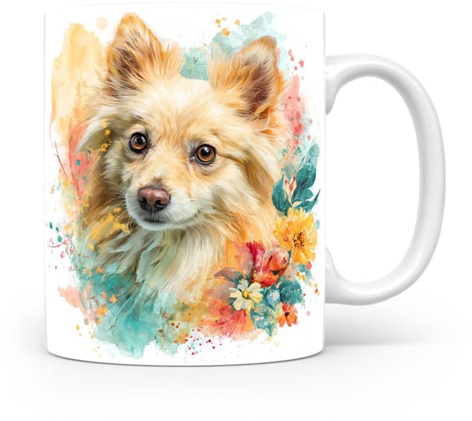 Beker Middenslag Duitse Spitz