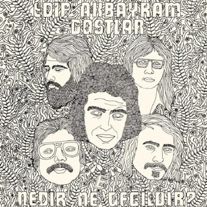 Edip Akbayram & Dostlar - Nedir Ne Degildir? (LP) (Spain)