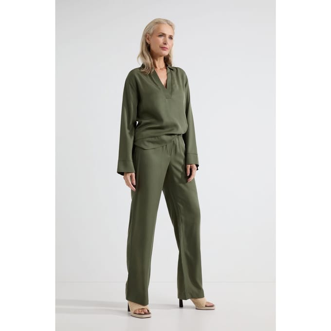Josephine & Co Angelo Pants Pesto Taglia: 38 | Pantaloni da completo Outlet | Donna