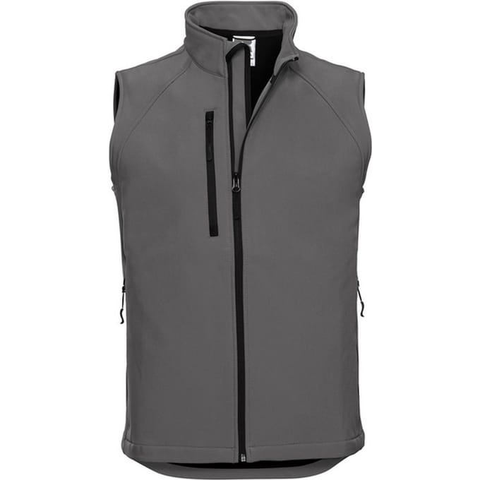 Russell Heren Softshell Gilet (Titanium)