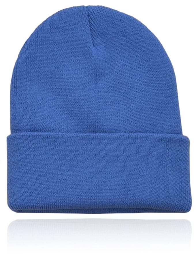 LGT JWLS Dames Beanie in Blauw - Maat M/L