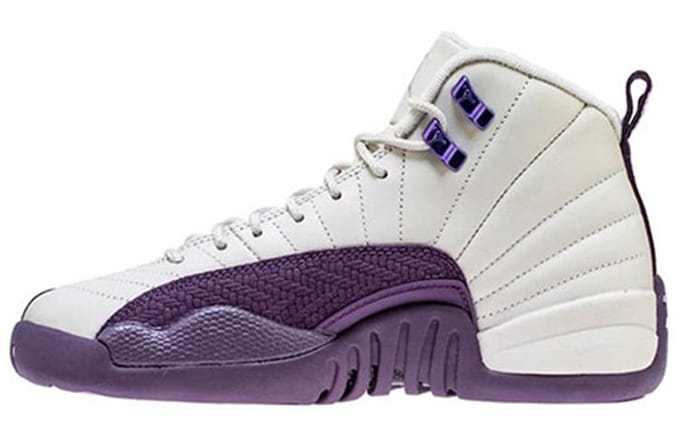 Jordan 12 Retro Desert Sand GS 510815-001 43 white