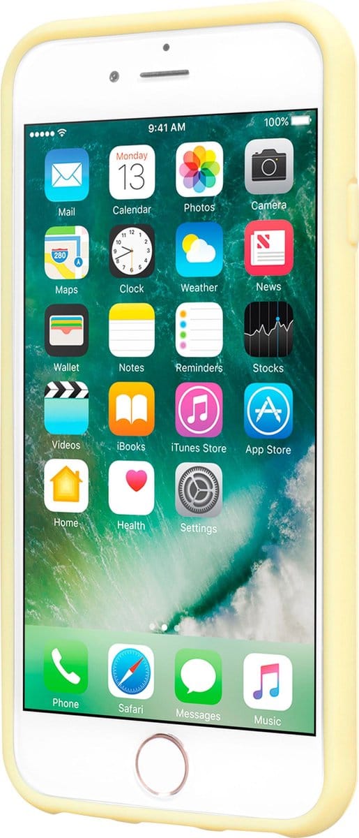 LAUT Huex Pastel iPhone 6s / 7 / 8 Yellow