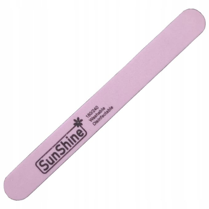 SunShine Polijstblok Schuim 180/240 - Nagelglans
