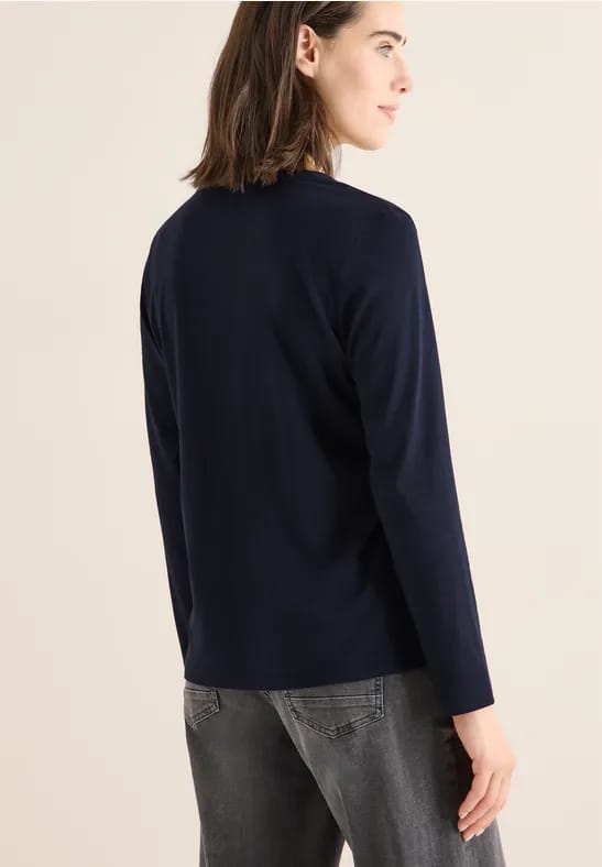 Shirt in tuniekstijl