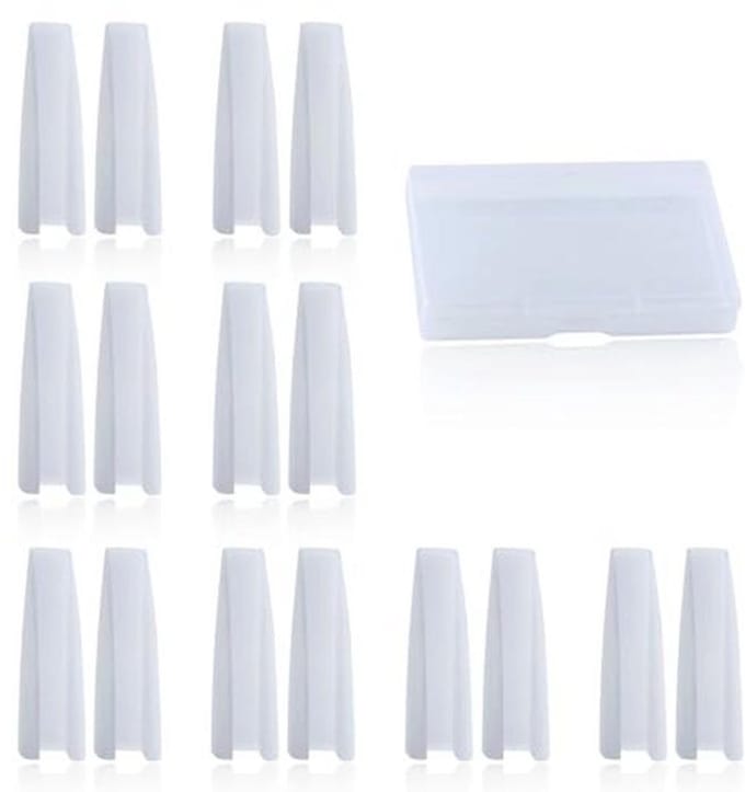 Vervangende Nylon Kaken voor Platte Neus Tang - Set van 8