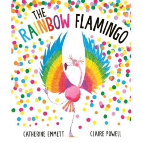 Rainbow Flamingo - Catherine Emmett