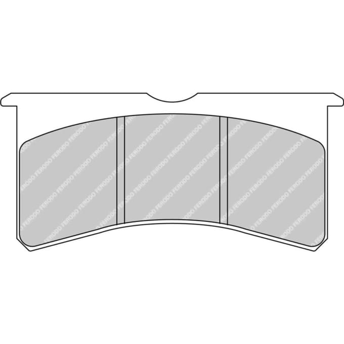 Sportremblokken zonder goedkeuring FERODO FRP3097W