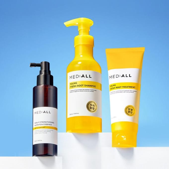 [MED:ALL] Young Fresh Root Treatment 155ml yellow