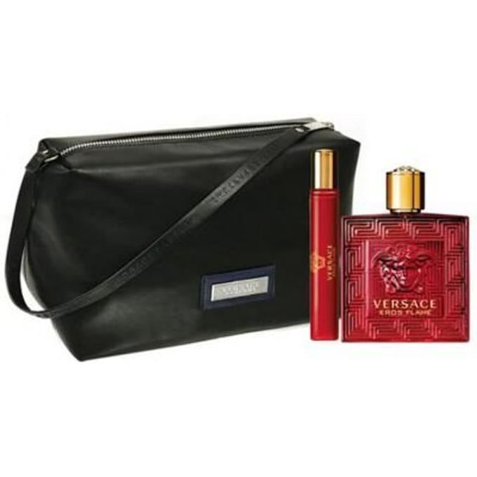 Versace Eros Flame Eau de Parfum Geschenkset 100 ml + 10 ml