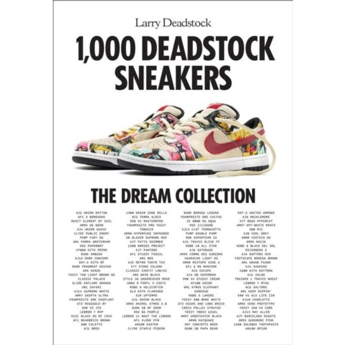 1000 Deadstock Sneakers - Larry Deadstock