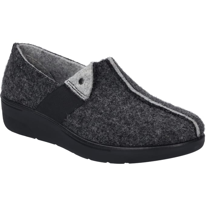 JOSEF SEIBEL Dames Slipper Tara 10 in grijs