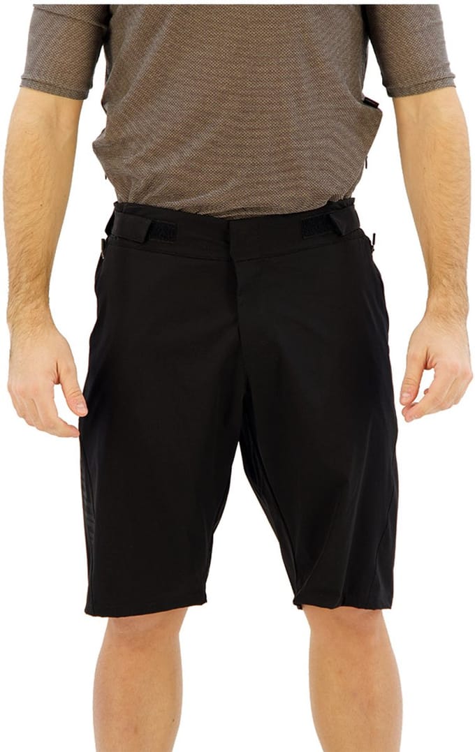 Santini Fulcro Korte Broek Zwart M Man