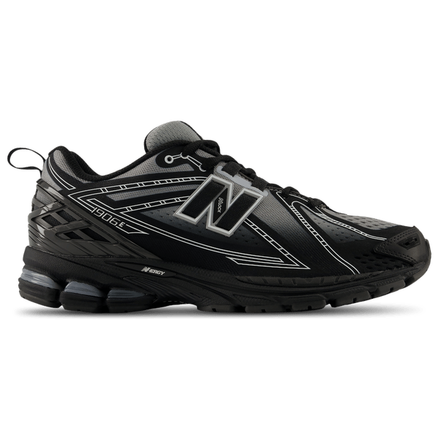New Balance 1906R Sneakers Heren - Zwart - Maat 45 - Mesh/Synthetisch