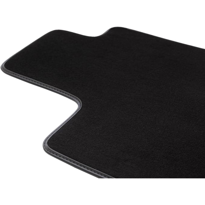 bestuurdersmat van polyamide voor: Renault Espace Initiale 2015 - rubberen bestuurdersmat