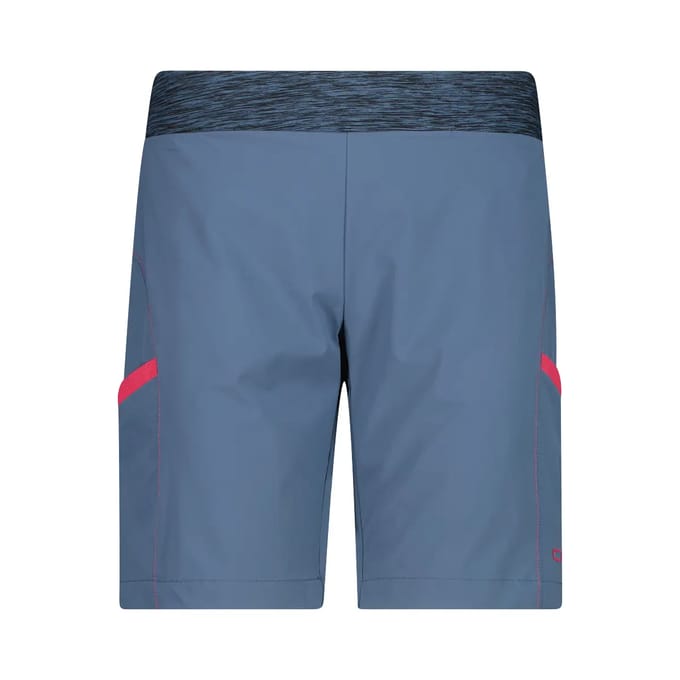 Ademende polyester shorts dames CMP
