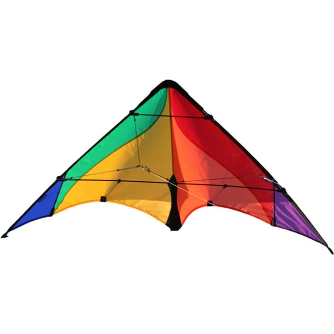 Stuntvlieger Elliot Delta Basic Rainbow 1015507 Regenboog 117 x 59 cm
