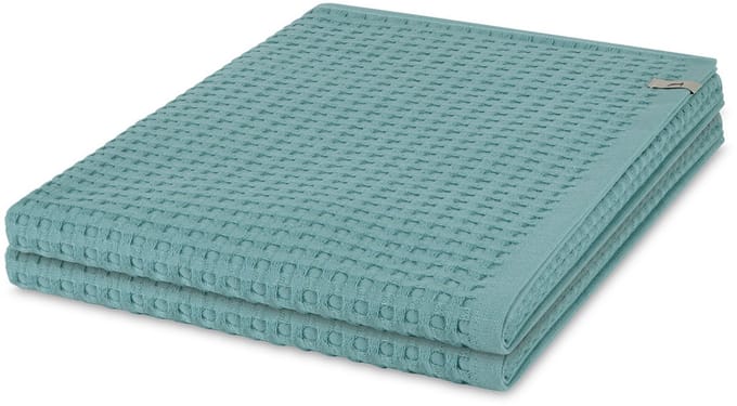 Möve Sonstiges 2 X douchehanddoek in set 2 pack Piquee