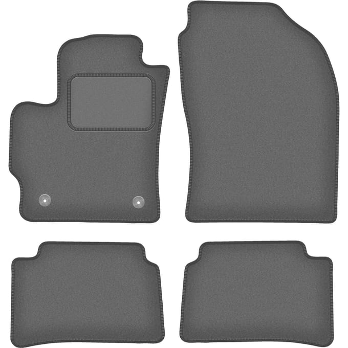 Grafiet automatten voor: Toyota Corolla E21 hatchback (2019-)