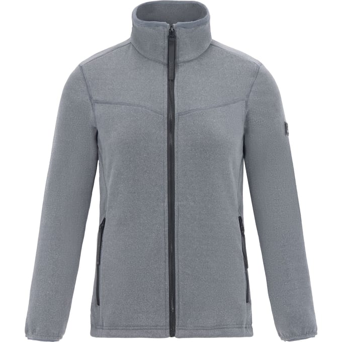Dare 2B Dames/Dames Florena Full Zip Fleecejack (Donkere storm)