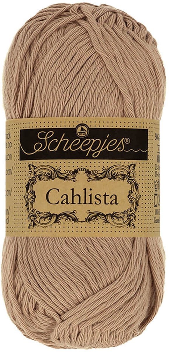 Scheepjes Cahlista Caramel (506)
