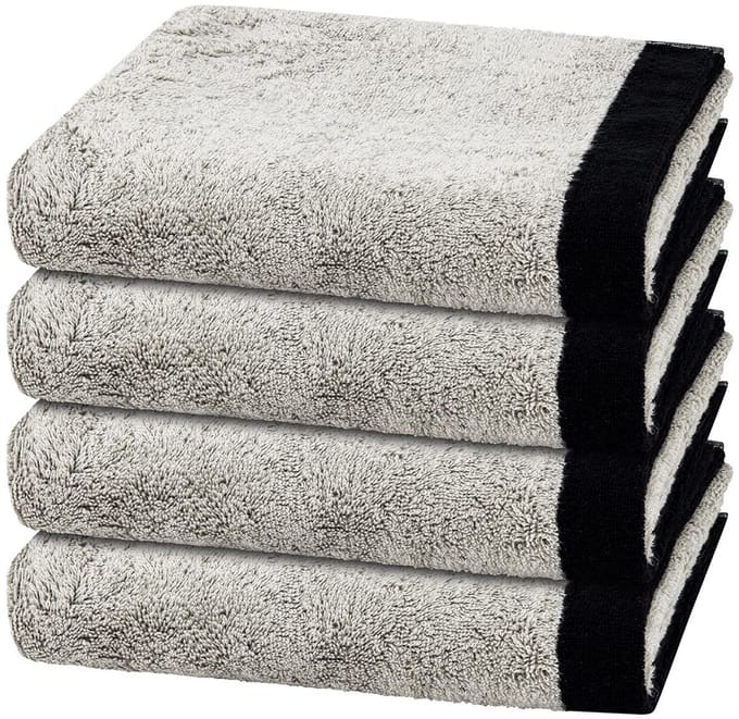Cawö Sonstiges 4 X handdoek - in set 4 pack Lifestyle Splash
