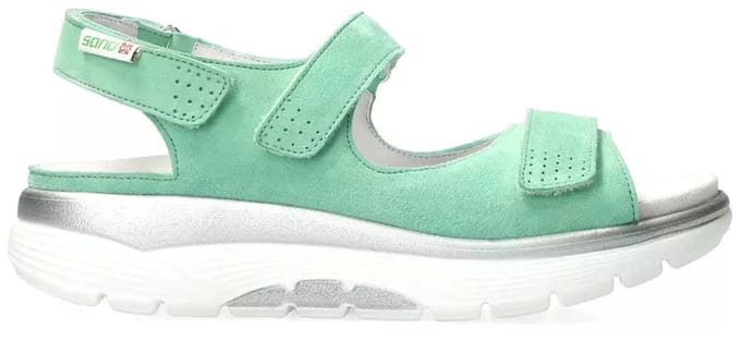 Mephisto Norine - dames sandaal - Groen - maat 40 (EU) 6.5 (UK)