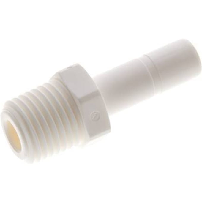 5/16'' x R1/4'' insteekfitting POM Buitendraad EPDM [10 Stuks]
