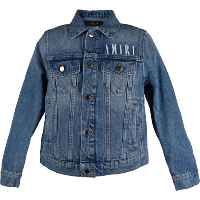 AMIRI Jas Blauw