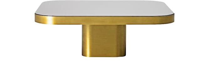 ClassiCon Bow Salontafel - messing - No 2