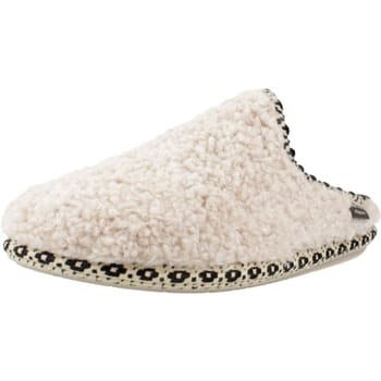 Toni Pons - Darla-SB Dames Pantoffels Wol Beige - Maat 36