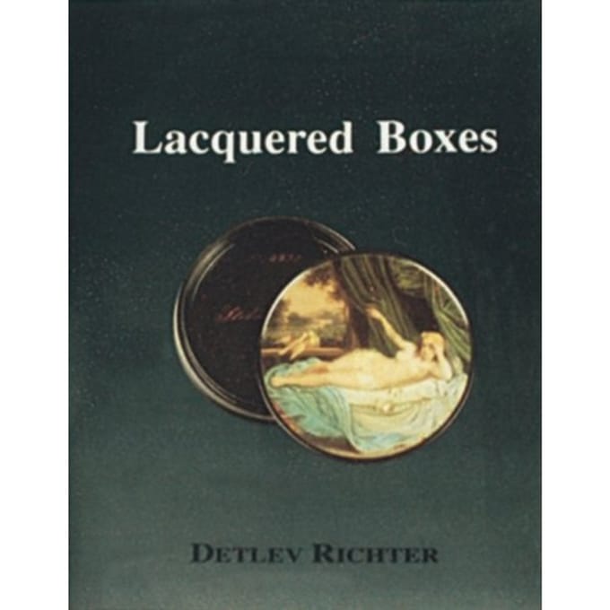 Lacquered Boxes - Detlev Richter
