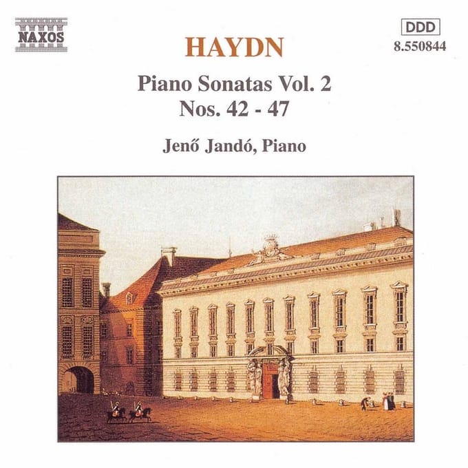 Jeno Jandó - Haydn: Piano Sonatas 2 (CD)