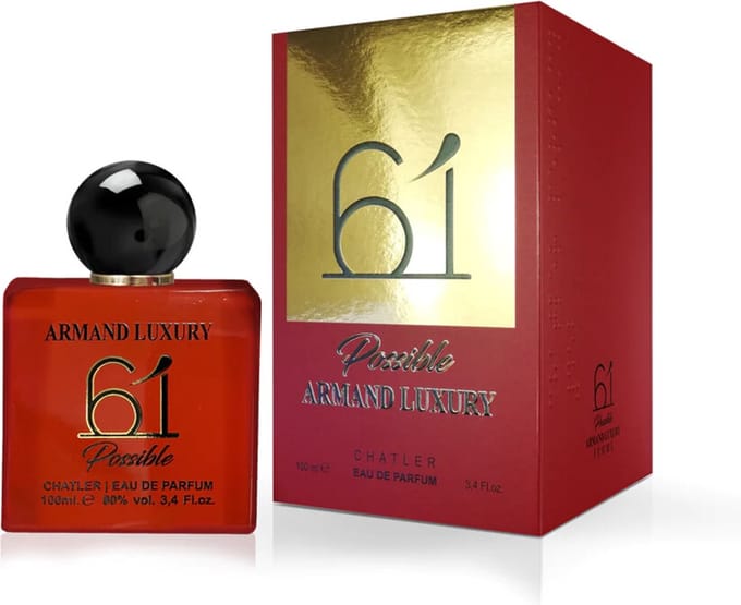 Chatler Armand Luxury 61 Possible Eau de Parfum - 100 ml
