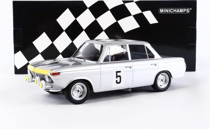 BMW 1800 TiSA #5 Spa 24h 1965 - 1:18 - Minichamps
