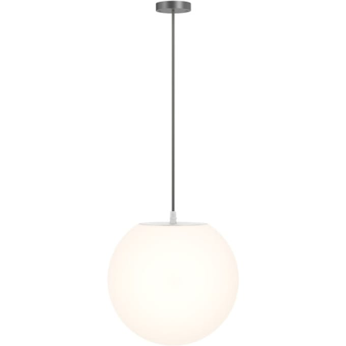 Maytoni Outdoor - Hanglamp Erda - Wit - Ø30