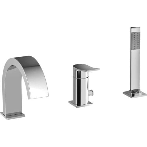 Steinkamp Value 3-hole bath faucet 60006CRST