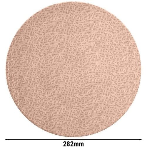 (6 stuks) SELTMANN WEIDEN Coup bord - plat - Ø 280mm - Oud roze Roze