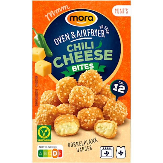 Oven & Airfryer Chili Cheese Bites