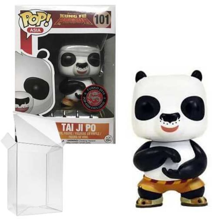 Funko Pop! Asia: Kung Fu Panda - Tai Ji Po #101 [2016 Asia Exclusive]